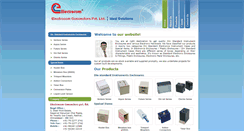 Desktop Screenshot of electrocom.co.in
