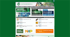 Desktop Screenshot of electrocom.com.ar
